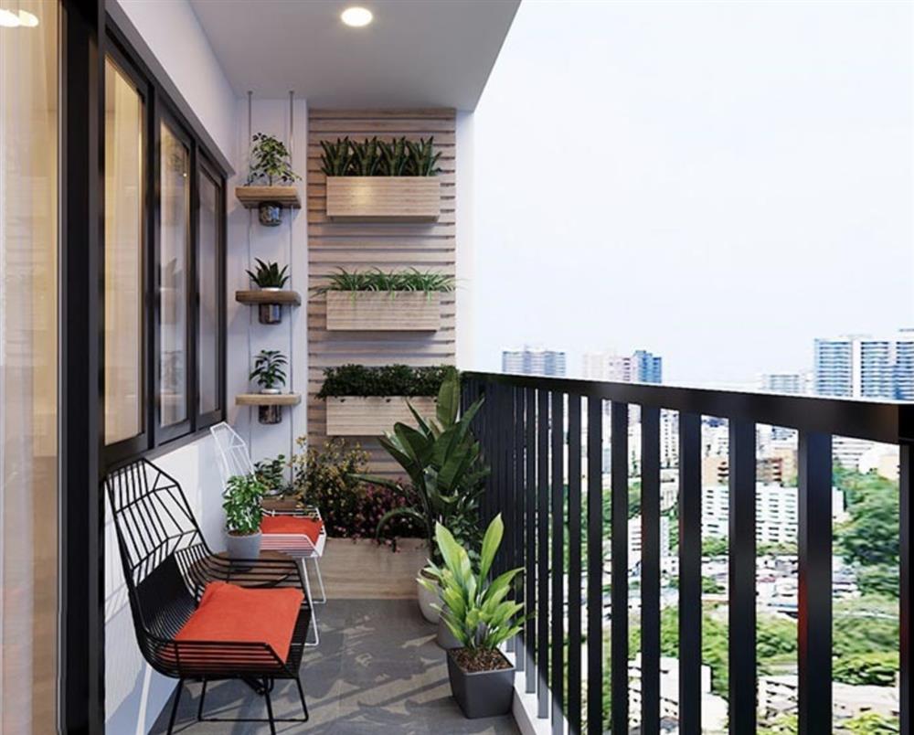 cải tạo ban công